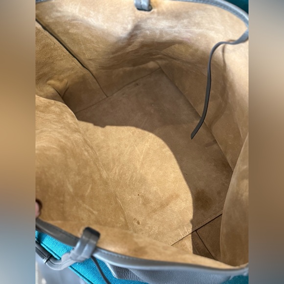 The Row! Park Three Gray Tote - Picture 6 of 6